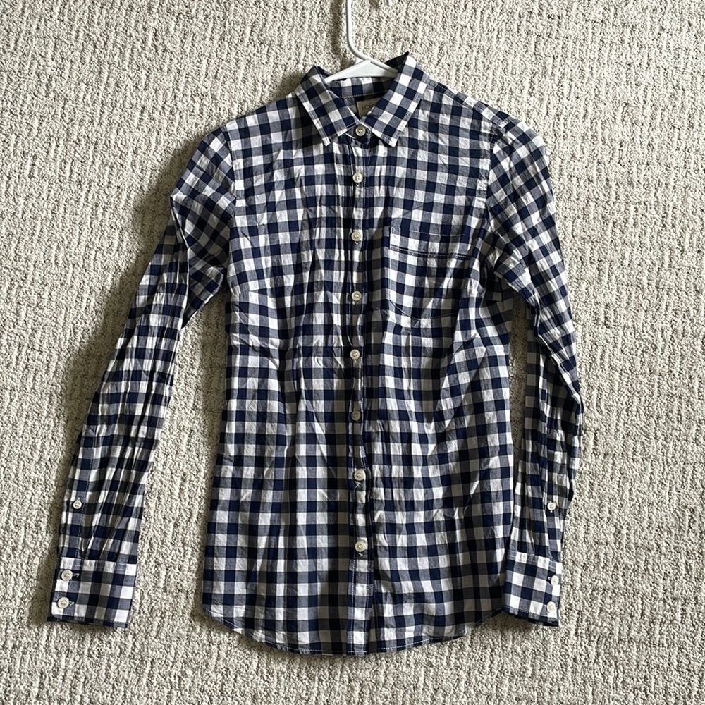 JCrew Button Up